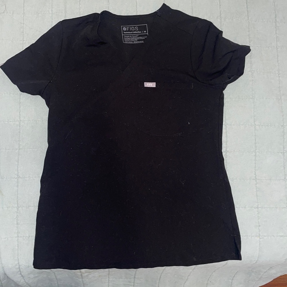 Size XS Figs One Pocket Scrub Top